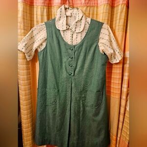 Vintage Girl scout uniform
